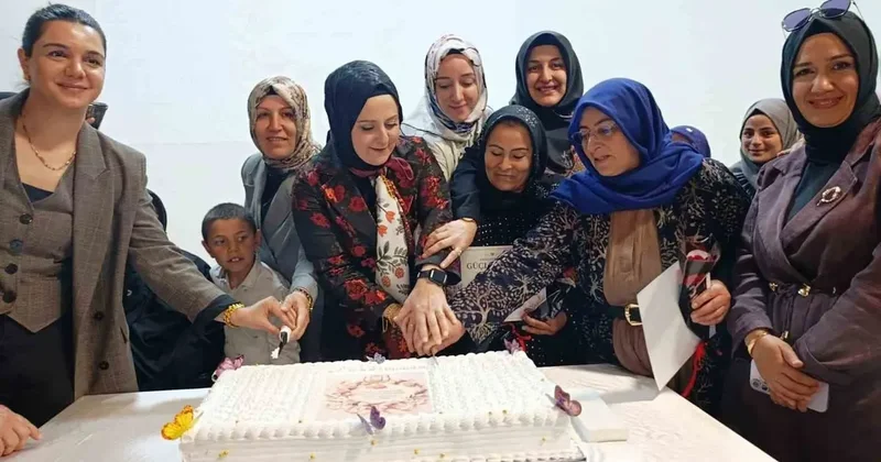 Şanlıurfa’da Anneler Günü unutulmadı