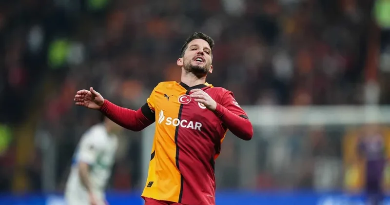 Galatasaray’da Dries Mertens talebi!