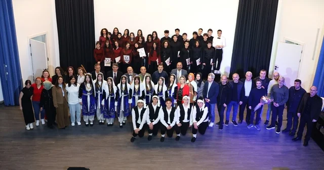 Bafra Fen Lisesi nden konser Samsun Haberleri