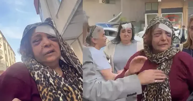 Kağıthane de kızını silahla vuran damadını öldüren kayınvalideyi mahalleli karşıladı: Çocuklarımı korudum