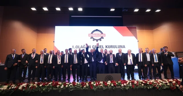 Mimarsinan OSB de Arar dönemi 1. Olağan Genel Kurul da Mehmet Arar başkanlığa seçildi Kayseri Haberleri