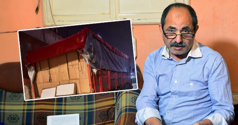 SON DAKİKA: Kaçak yük şoförü yaktı! Böbreklerimi satsam ödeyemem Adana haberleri Son dakika haberleri