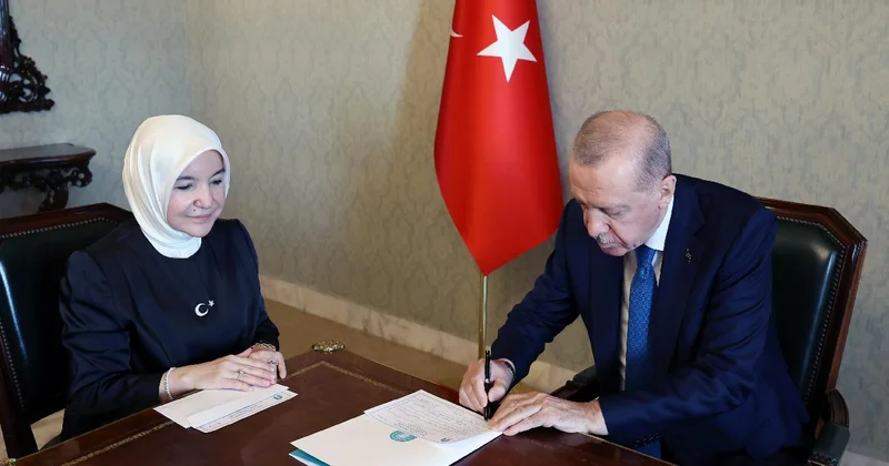 Cumhurbaşkanı Erdoğan Darülaceze ye kurban bağışı yaptı