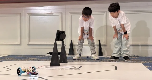 Mersinli öğrenciler robotik yarışmasında Türkiye derecesi yaptı Mersin Haberleri