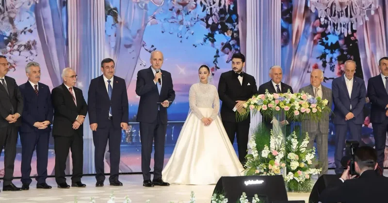 Türk Telekom CEO su Ebubekir Şahin in kızı Zeynep Melike Şahin dünyaevine girdi