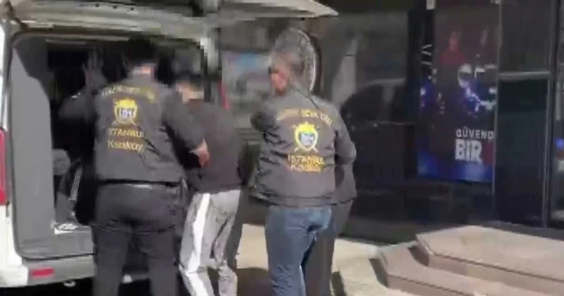 Polisin durdurduğu aracın tamponundan uyuşturucu çıktı