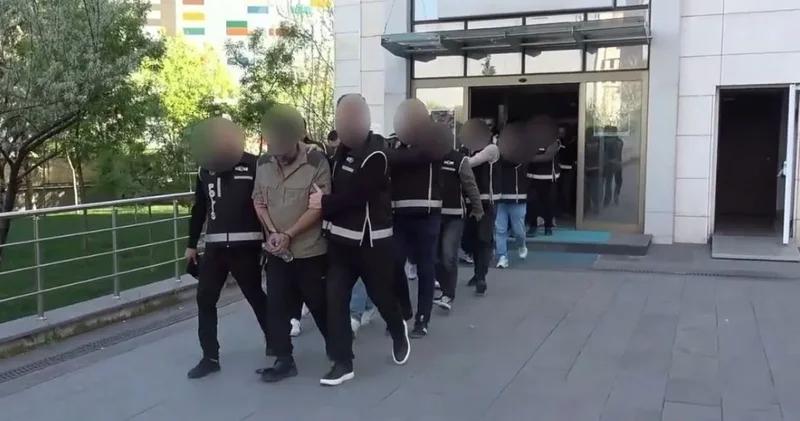 Ruhsuzlar organize suç örgütüne operasyon