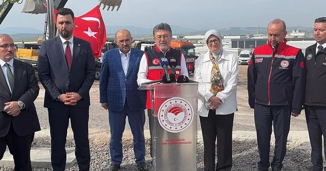 Tarım ve Orman Bakanı Yumaklı dan Gönen Sera OSB ye ziyaret Balıkesir Haberleri