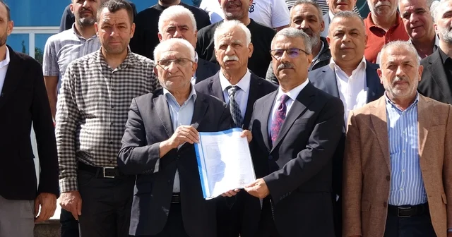 Başkan Duranay, mazbatasını aldı Adıyaman Haberleri