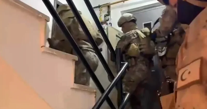Kars ta rüşvet ve kaçakçılık operasyonu: Aktif polis memuru dahil 7 kişi tutuklandı