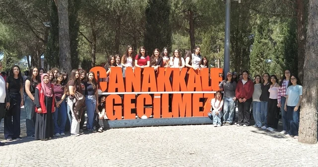 Menteşeli gençler Bir Destandır Çanakkale programına katıldı Muğla Haberleri