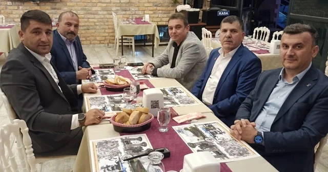 Devrek te siyasi parti temsilcileri bir araya geldi Zonguldak Haberleri