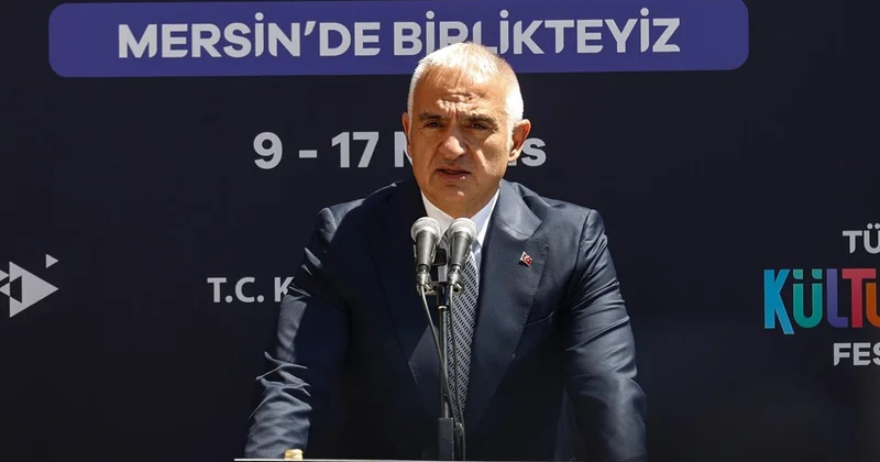 Bakan Ersoy: Mersin, eşsiz bir açık hava müzesidir