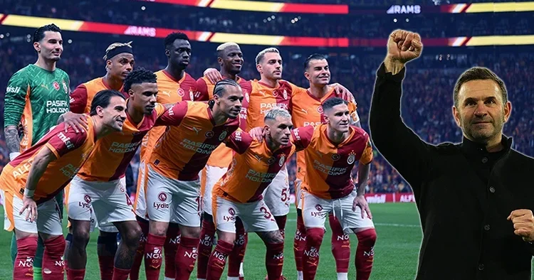Galatasaray, Antalyaspor karşısına şampiyonluk için çıkıyor! İşte muhtemel 11 ler