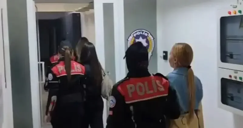 Ankara’da usulsüz çalıştırıldığı belirlenen 47 yabancı uyruklu kadına sınır dışı; 29 gözaltı