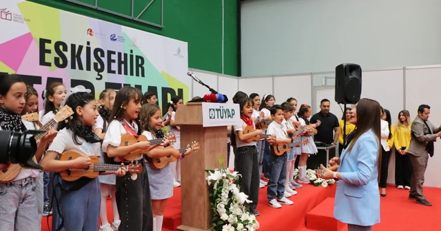 Eskişehir de 5. Kitap Fuarı açıldı Eskişehir Haberleri