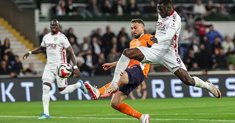 RAMS Başakşehir FK Samsunspor: 3 0