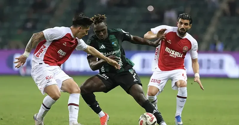 Fatih Karagümrük direniyor! Maç sonucu Kocaelispor Karagümrük: 0 1