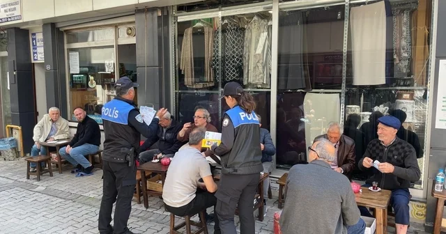İlkadım da 327 vatandaşa Güvenli Mahallem bilgilendirmesi Samsun Haberleri