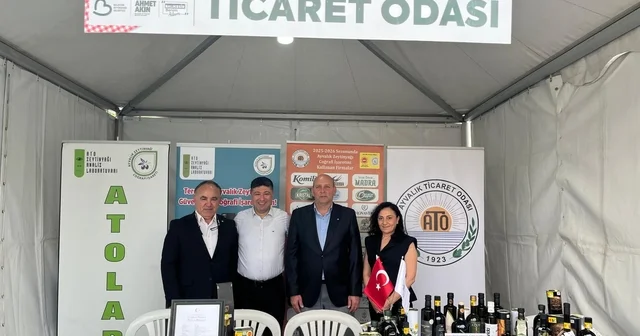 Ayvalık Zeytinyağı, Balıkesir Gastrofest in yıldızı oldu Balıkesir Haberleri