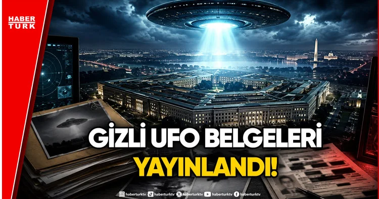 Pentagon Gizli UFO Belgelerini ve Görüntülerini Yayınladı!