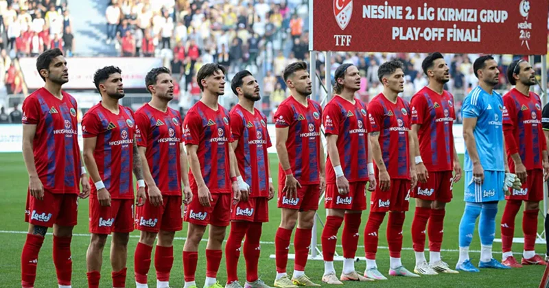 Son dakika haberi: Mardin 1969 Spor, 1. Lig’e yükseldi! Muş Spor finalde mağlup