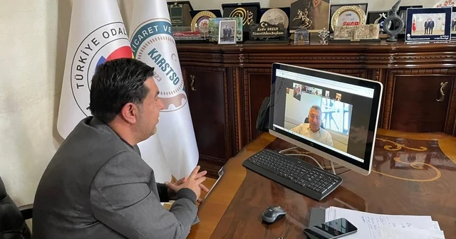 Kars ile Bakü arasında direkt uçuş için kritik toplantı Kars Haberleri