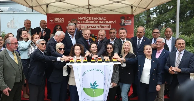 Hatice Bakraç Kreş ve Gündüz Bakımevi nin Temeli Atıldı Bursa Haberleri