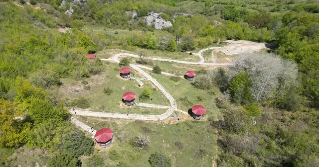 Küre Dağları Milli Parkı nda bahar güzelliği Bartın Haberleri