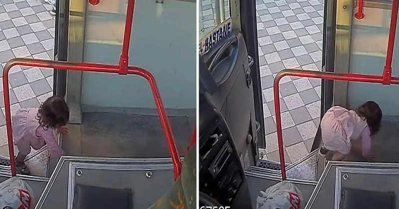 Halk Otobüsünde Unutulan 2 Yaşındaki Kız Çocuğu Kurtarıldı