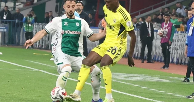 Trendyol Süper Lig: Konyaspor: 0 Fenerbahçe: 3 (Maç sonucu) Konya Haberleri