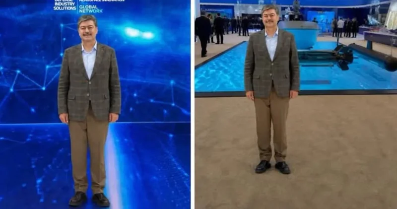 AKP li vekil fuarı gezdiğine kimseye inandırmadı! Kendini mi kopyaladı?