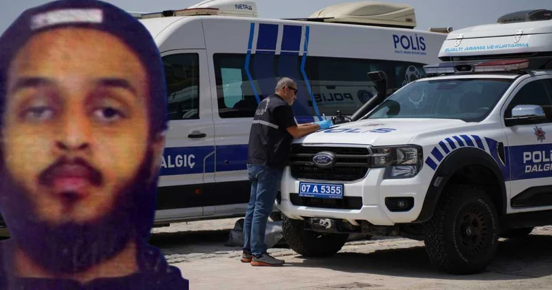 ABD’li turist falezlerde can verdi