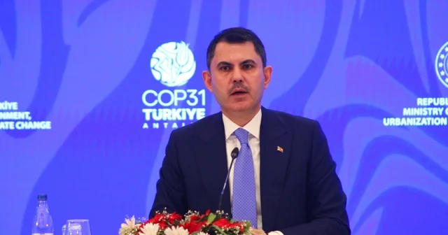 Bakan Kurum: Son 2 ayda iklim değişikliği konusunda, dünya genelinde tam 39 milyon içerik üretilmiştir Hatay Haberleri