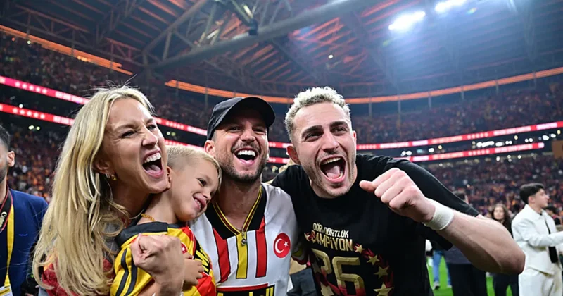 Galatasaray dan 3 puanlı sistemde 19. şampiyonluk!