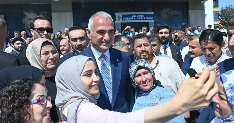 Bakan Ersoy rakamları paylaştı! Mersin cazibe merkezi haline geliyor