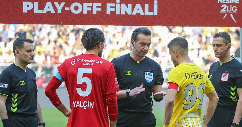 Finali kazanıp TFF 1. Lig e yükseldiler: 18 yıllık hasret sona erdi
