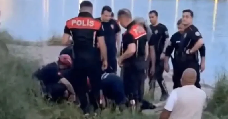 Seyhan Nehri’ne düşen kadın kurtarıldı
