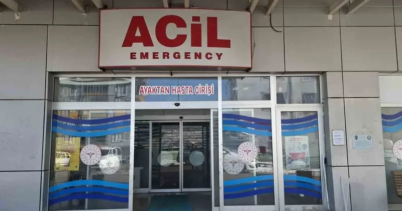Adıyaman’da çağla yiyen 6 öğrenci hastanelik oldu