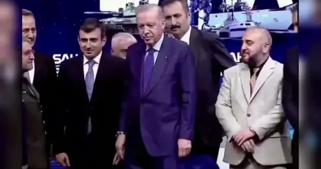 SAHA Expo da tarihi kare: Haluk Bayraktar ın hamlesi Erdoğan ı tebessüm ettirdi