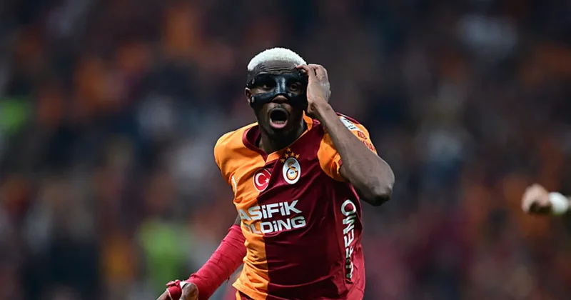 Şampiyon Galatasaray da Victor Osimhen den 22. gol sevinci!