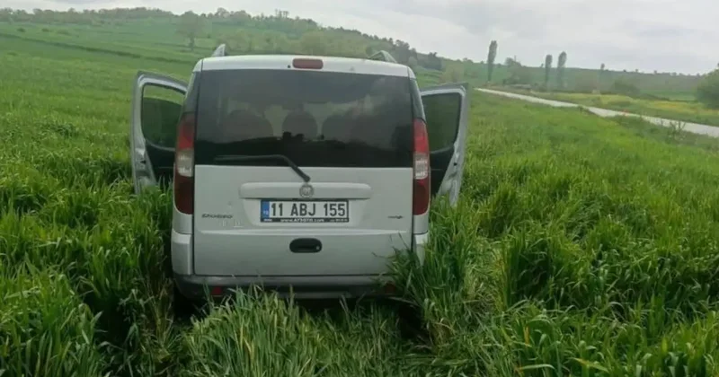 Bilecik teki kazada otomobil sürücüsü hayatını kaybetti