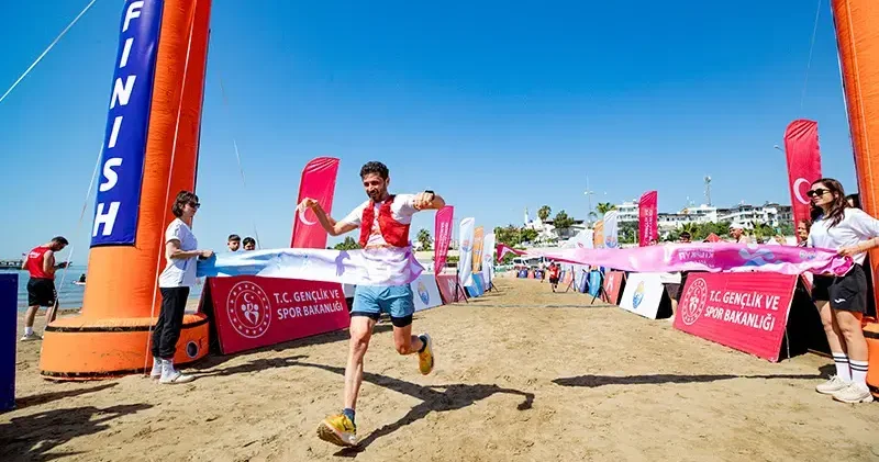Kilikya Ultra Maratonu’nda sporcular tarihin izinde koştu
