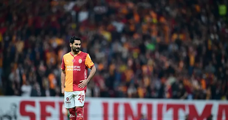 Galatasaray da İlkay Gündoğan 4 maç sonra ilk 11 de!