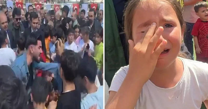 Şanlıurfa da Park Açılışı İzdihama Neden Oldu