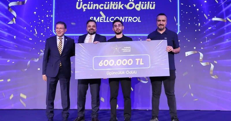 Turkcell’den “Yarının Teknoloji Liderleri”ne 3 milyon 300 bin TL ödül