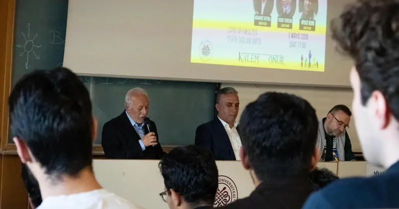 Necip Fazıl, İstanbul Tıp Fakültesi nde anıldı!