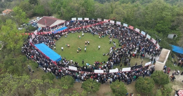 Türkeli de karakucak güreşleri düzenlendi Sinop Haberleri