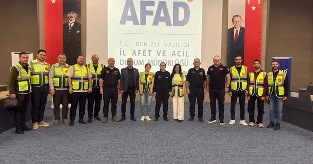 Denizli de arama kurtarmaya yeni bir soluk Hayat kurtarmaya gökyüzünden destek Denizli Haberleri