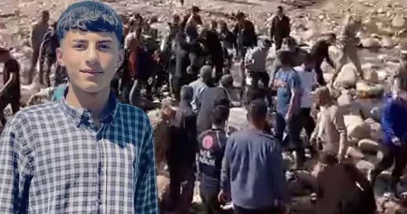 Serinlemek için dereye giren çocuk akıntıya kapılarak can verdi